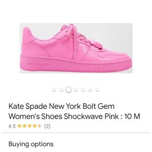 Kate Spade New York Gem Bolt Shoe